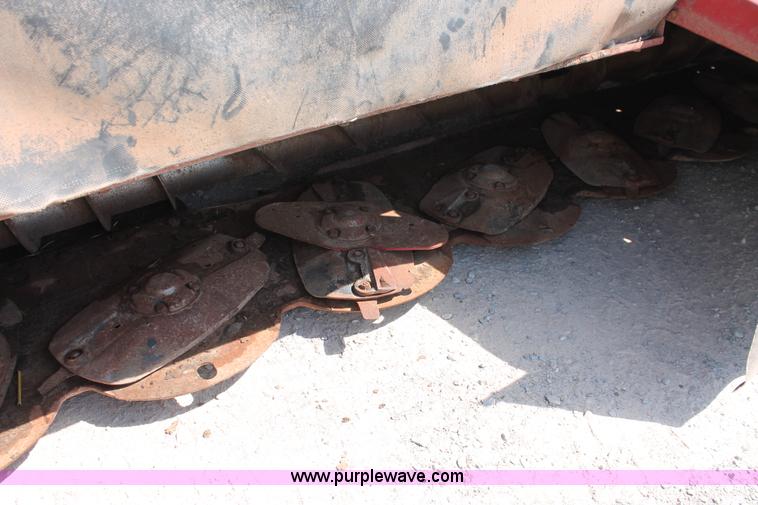 image for item H5861 2013 MacDon M205 self-propelled windrower