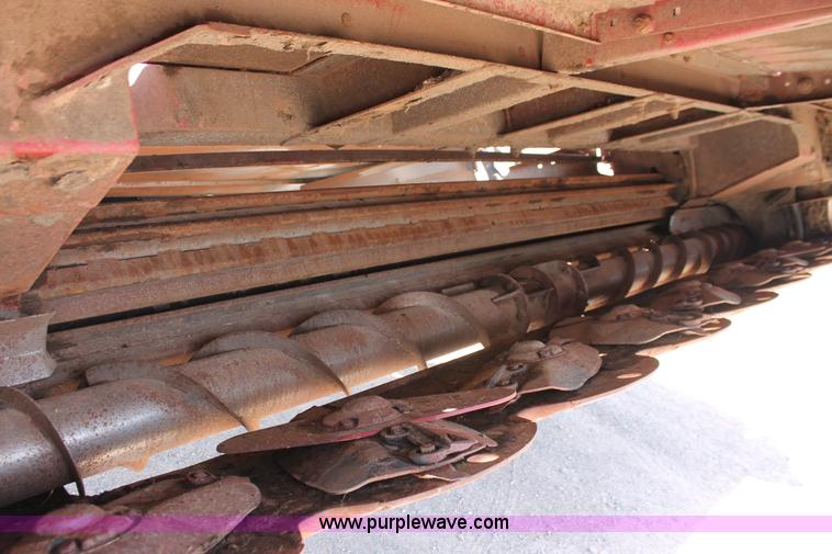 image for item H5861 2013 MacDon M205 self-propelled windrower