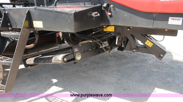 image for item H5861 2013 MacDon M205 self-propelled windrower