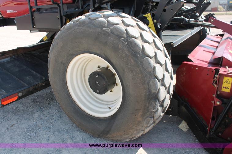 image for item H5861 2013 MacDon M205 self-propelled windrower