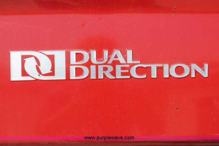 image for item H5861 2013 MacDon M205 self-propelled windrower