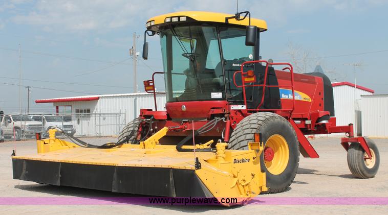 image for item H5862 2011 New Holland H8080 self-propelled windrower