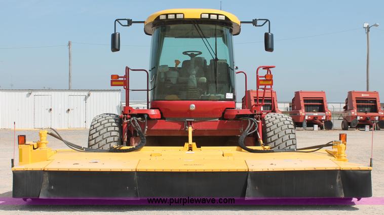 image for item H5862 2011 New Holland H8080 self-propelled windrower