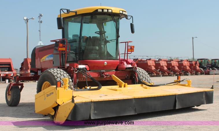 image for item H5862 2011 New Holland H8080 self-propelled windrower