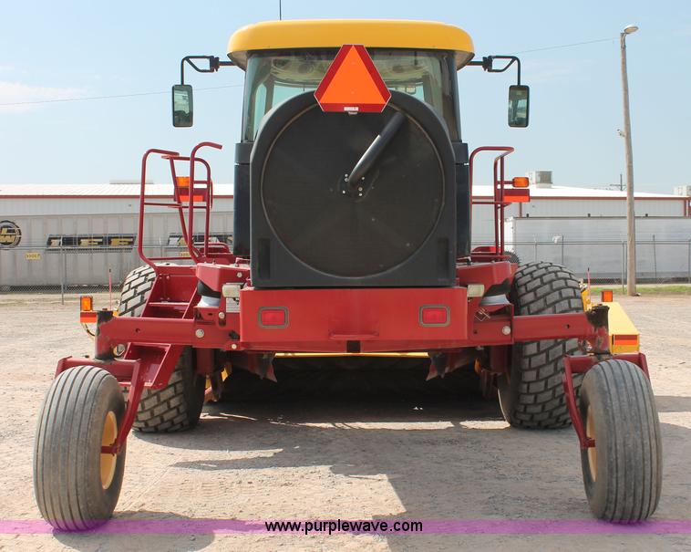 image for item H5862 2011 New Holland H8080 self-propelled windrower