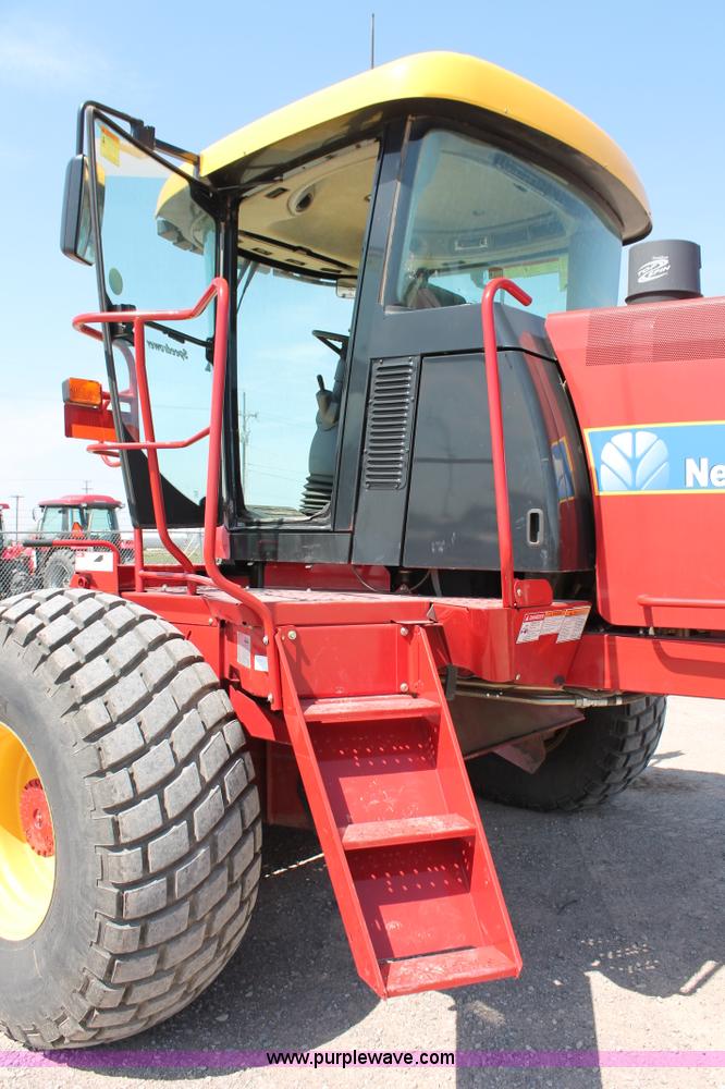 image for item H5862 2011 New Holland H8080 self-propelled windrower