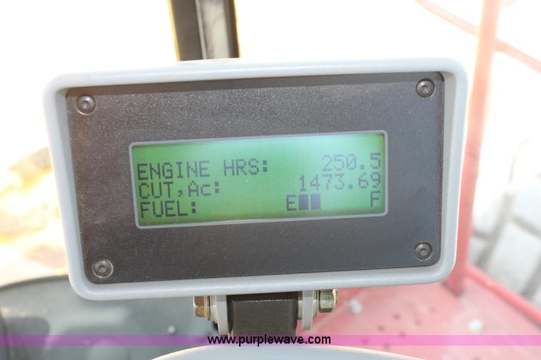 image for item H5862 2011 New Holland H8080 self-propelled windrower