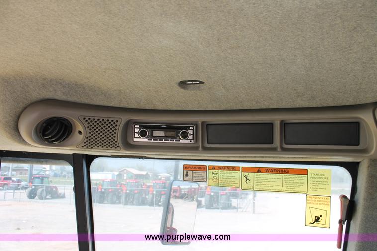 image for item H5862 2011 New Holland H8080 self-propelled windrower