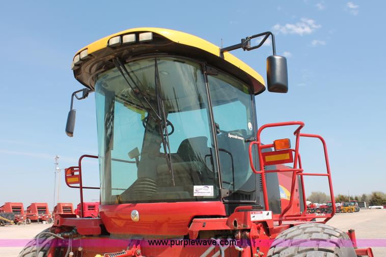 image for item H5862 2011 New Holland H8080 self-propelled windrower