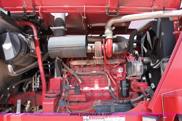 image for item H5862 2011 New Holland H8080 self-propelled windrower