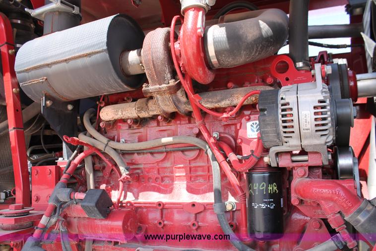 image for item H5862 2011 New Holland H8080 self-propelled windrower