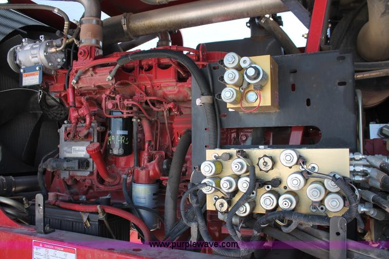 image for item H5862 2011 New Holland H8080 self-propelled windrower