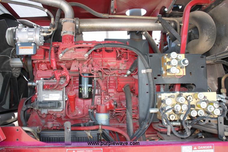 image for item H5862 2011 New Holland H8080 self-propelled windrower