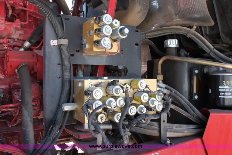 image for item H5862 2011 New Holland H8080 self-propelled windrower