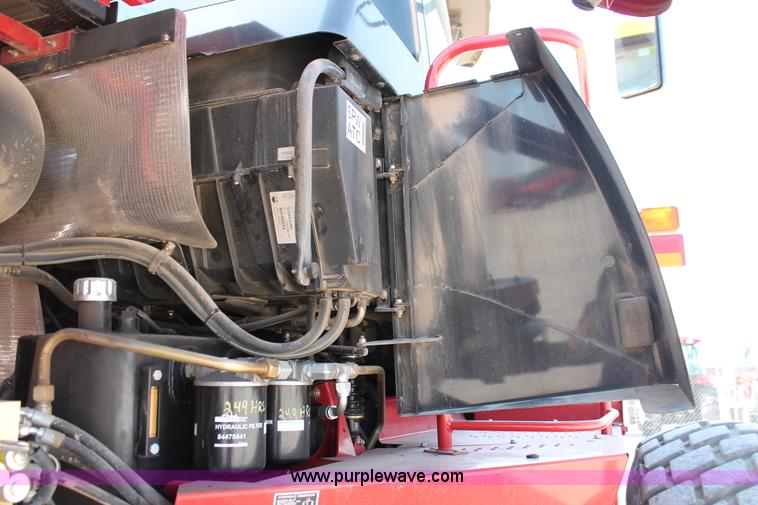 image for item H5862 2011 New Holland H8080 self-propelled windrower