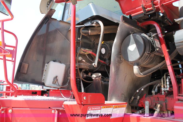 image for item H5862 2011 New Holland H8080 self-propelled windrower