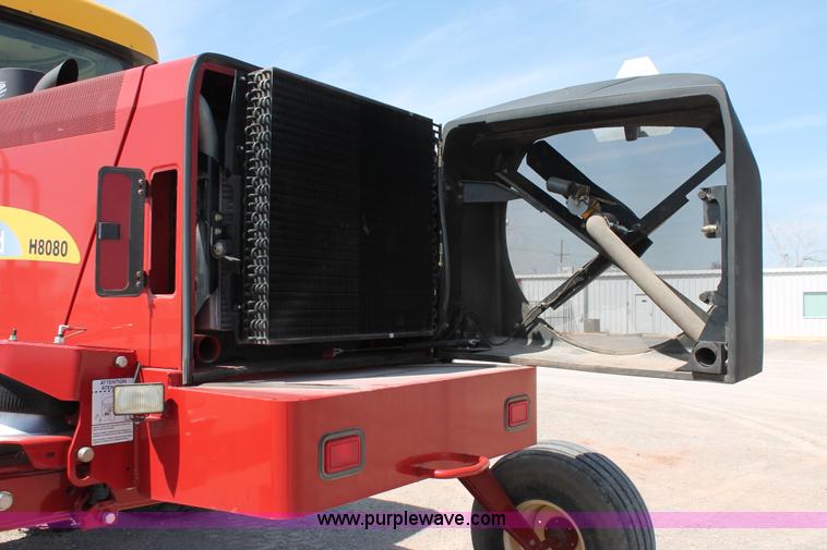 image for item H5862 2011 New Holland H8080 self-propelled windrower