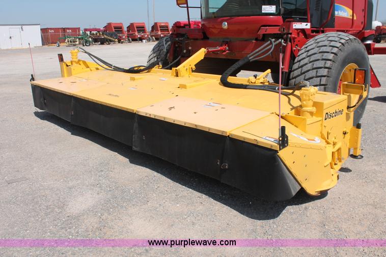 image for item H5862 2011 New Holland H8080 self-propelled windrower