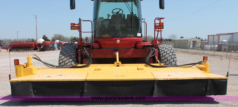 image for item H5862 2011 New Holland H8080 self-propelled windrower