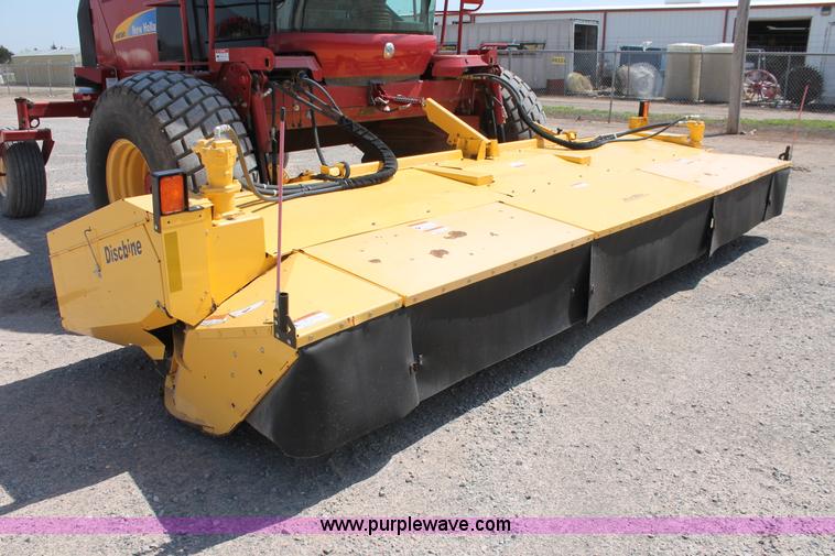 image for item H5862 2011 New Holland H8080 self-propelled windrower