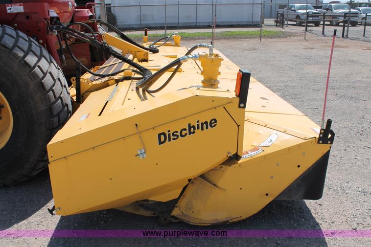 image for item H5862 2011 New Holland H8080 self-propelled windrower