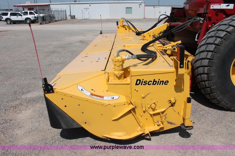 image for item H5862 2011 New Holland H8080 self-propelled windrower