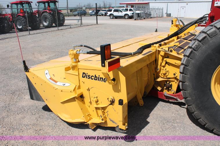 image for item H5862 2011 New Holland H8080 self-propelled windrower