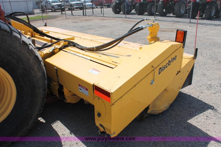 image for item H5862 2011 New Holland H8080 self-propelled windrower