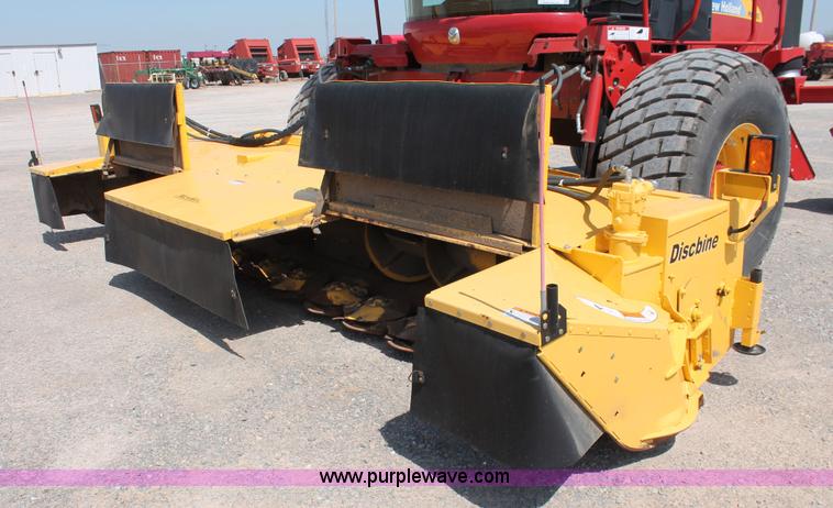 image for item H5862 2011 New Holland H8080 self-propelled windrower