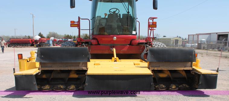 image for item H5862 2011 New Holland H8080 self-propelled windrower