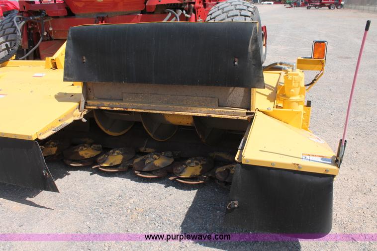 image for item H5862 2011 New Holland H8080 self-propelled windrower