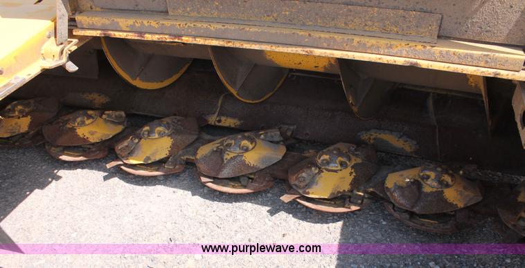 image for item H5862 2011 New Holland H8080 self-propelled windrower