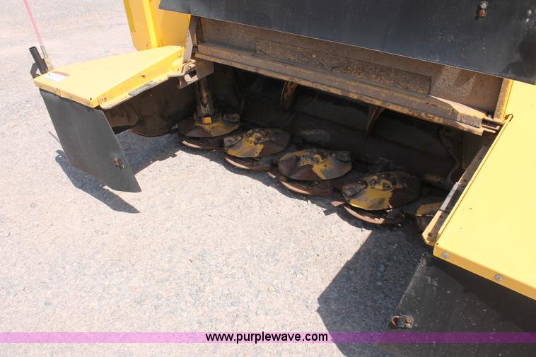 image for item H5862 2011 New Holland H8080 self-propelled windrower