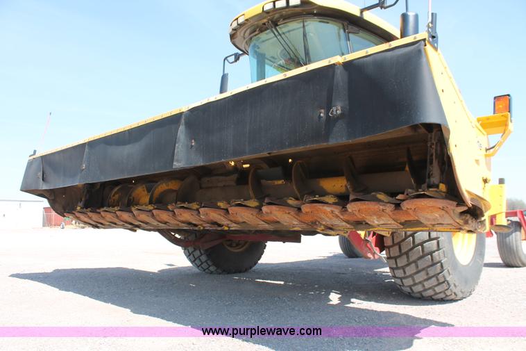 image for item H5862 2011 New Holland H8080 self-propelled windrower
