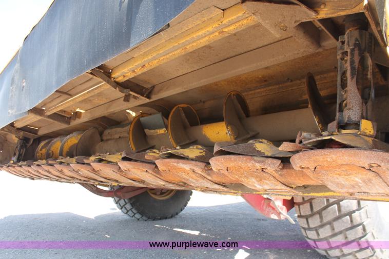 image for item H5862 2011 New Holland H8080 self-propelled windrower