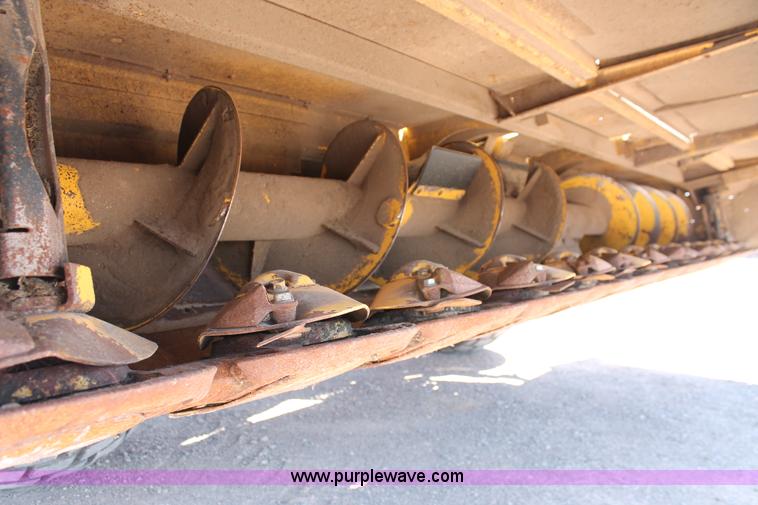 image for item H5862 2011 New Holland H8080 self-propelled windrower