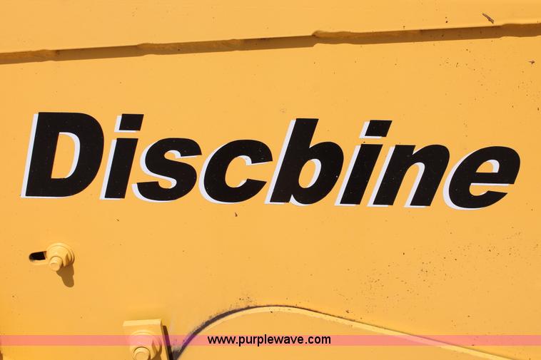 image for item H5862 2011 New Holland H8080 self-propelled windrower