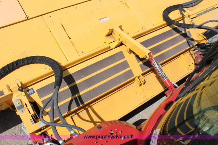 image for item H5862 2011 New Holland H8080 self-propelled windrower