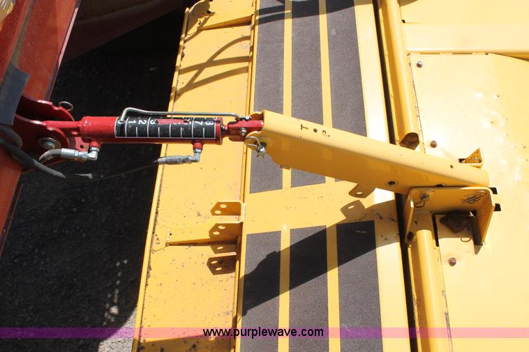 image for item H5862 2011 New Holland H8080 self-propelled windrower