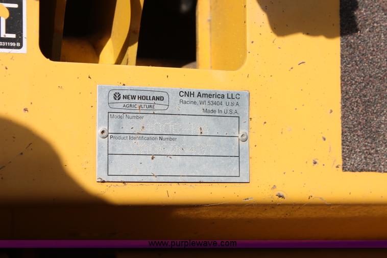 image for item H5862 2011 New Holland H8080 self-propelled windrower