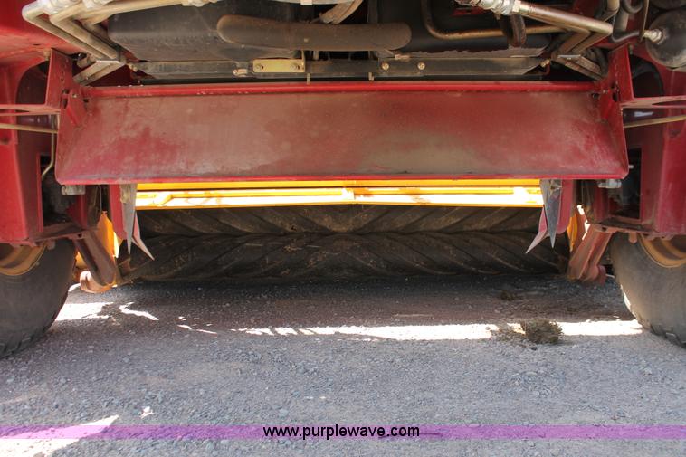 image for item H5862 2011 New Holland H8080 self-propelled windrower