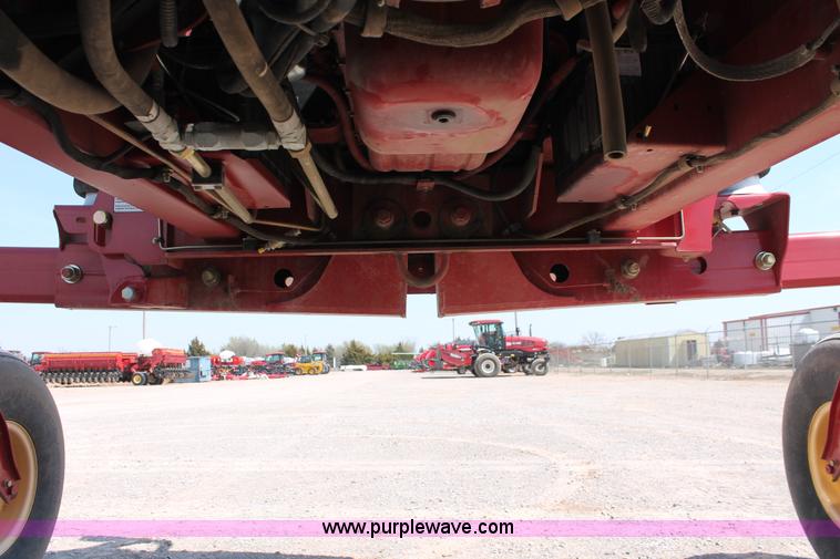 image for item H5862 2011 New Holland H8080 self-propelled windrower