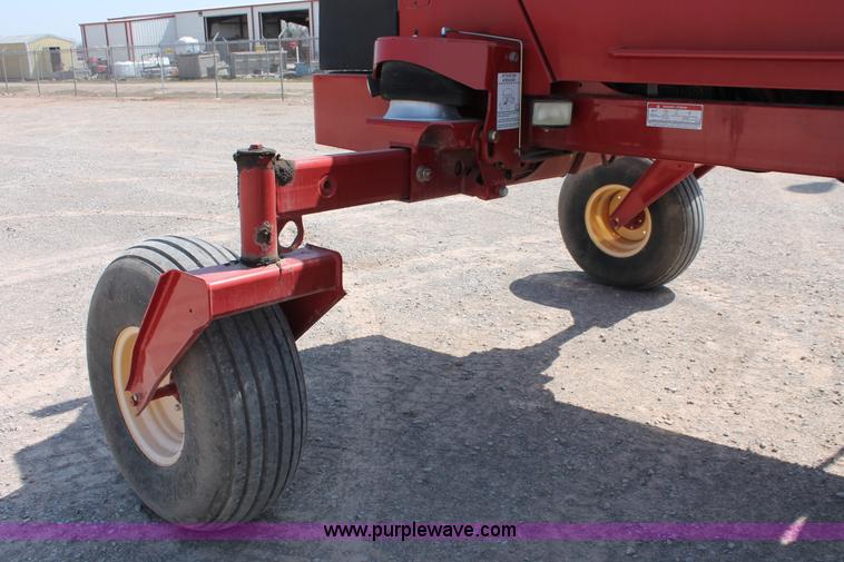 image for item H5862 2011 New Holland H8080 self-propelled windrower