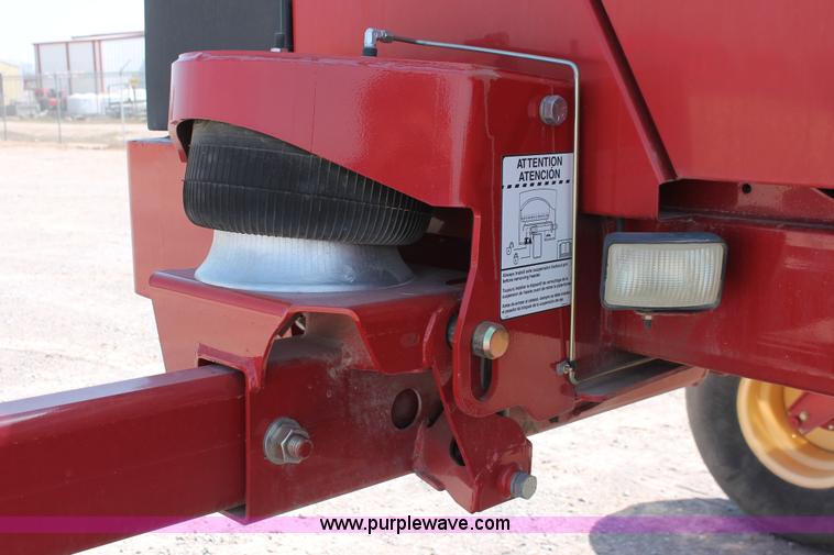 image for item H5862 2011 New Holland H8080 self-propelled windrower