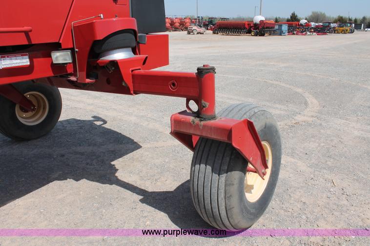 image for item H5862 2011 New Holland H8080 self-propelled windrower