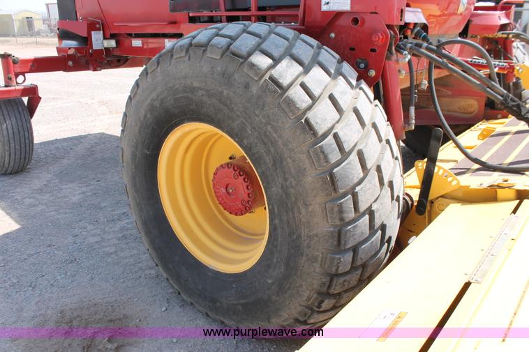 image for item H5862 2011 New Holland H8080 self-propelled windrower