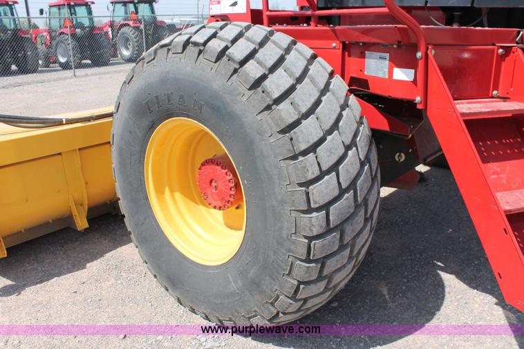 image for item H5862 2011 New Holland H8080 self-propelled windrower