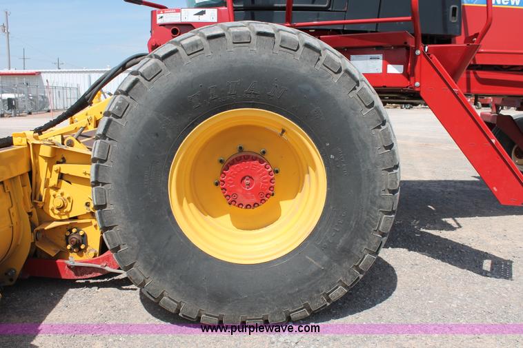 image for item H5862 2011 New Holland H8080 self-propelled windrower