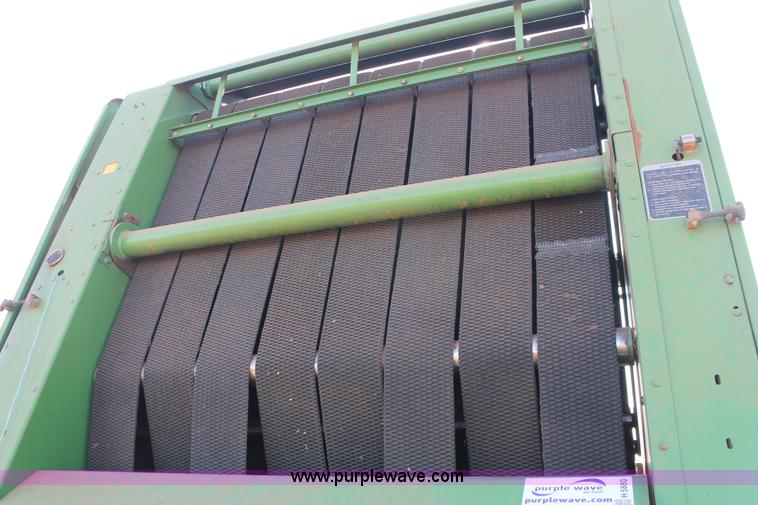 image for item H5880 John Deere 530 round baler
