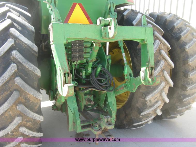 image for item H8717 1996 John Deere 8200 MFWD tractor